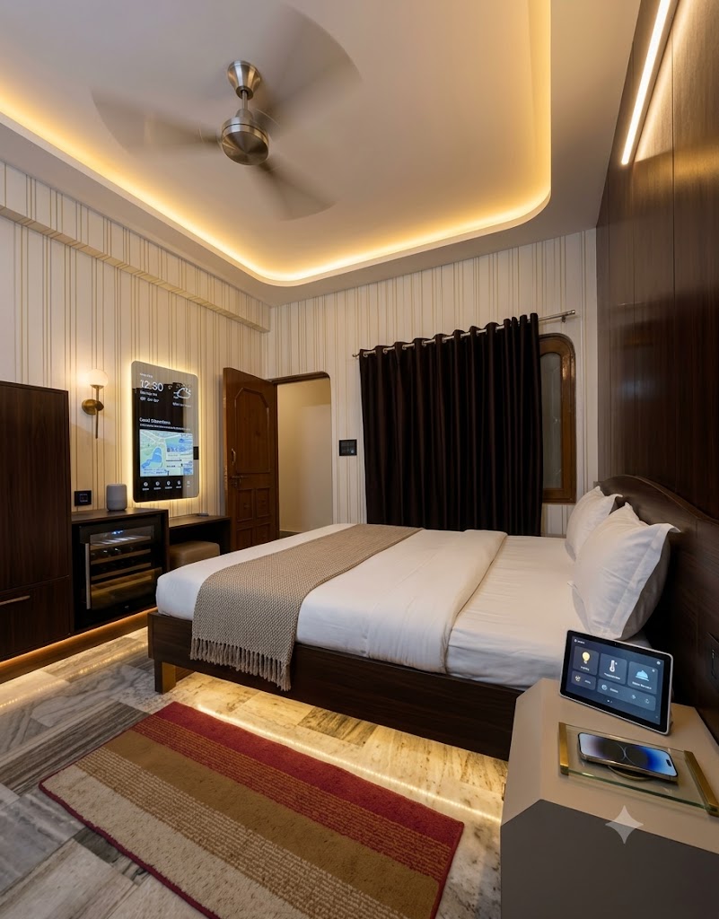 Hotel Corridor