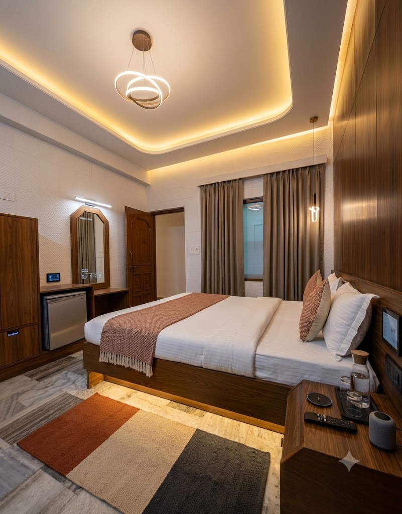 Smart Luxury Bedroom