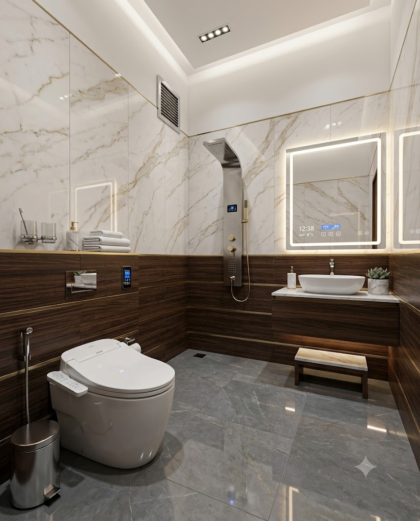 Smart Bathroom