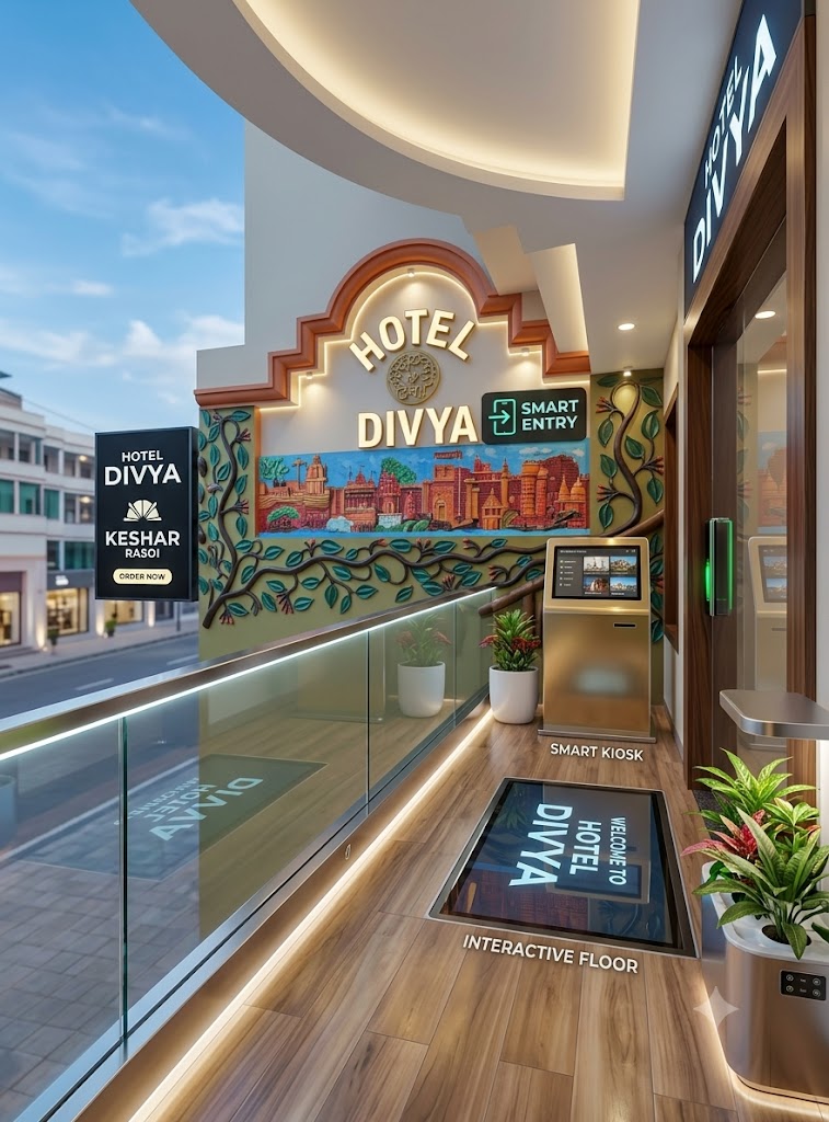 Smart Balcony Kiosk